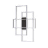 Lampada Da Soffitto FRAME PL RETTANGOLO NERO