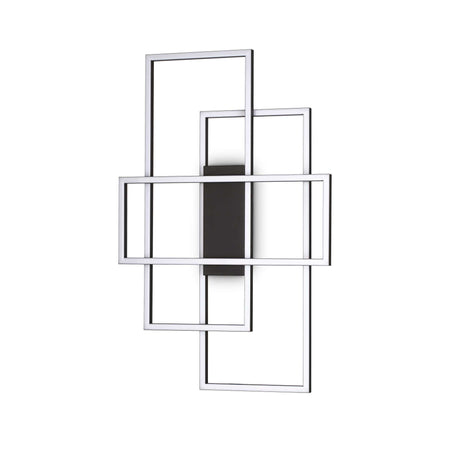Lampada Da Soffitto FRAME PL RETTANGOLO NERO