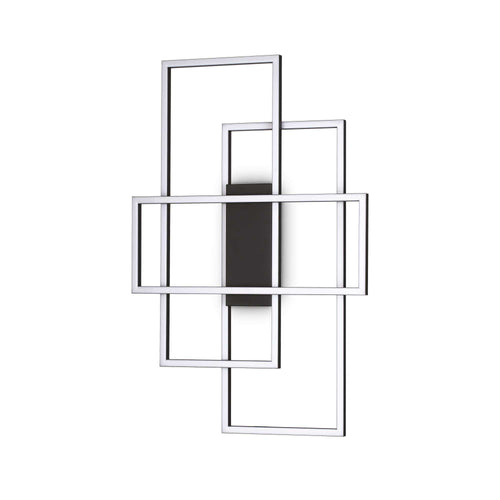 Lampada Da Soffitto FRAME PL RETTANGOLO NERO