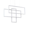 Lampada A Sospensione FRAME SP RETTANGOLO BIANCO