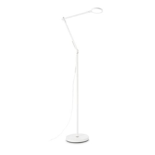 Lampada Da Terra FUTURA PT BIANCO
