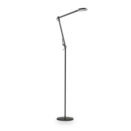 Lampada Da Terra FUTURA PT NERO