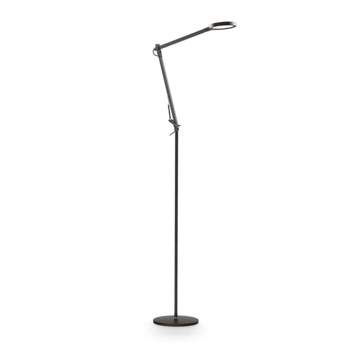 Lampada Da Terra FUTURA PT NERO