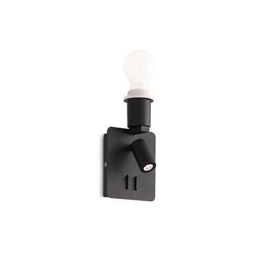 Lampada Da Parete GEA MAP2 NERO
