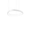 Lampada A Sospensione GEMINI SP D042 BIANCO