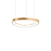 Lampada A Sospensione GEMINI SP D042 OTTONE