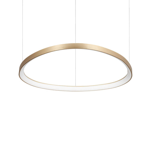 Lampada A Sospensione GEMINI SP D081 OTTONE