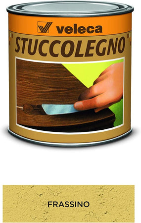 VELECA - STUCCOLEGNO STUCCO IN PASTA PER LEGNO FRASSINO 250 GR