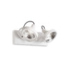 Lampada Da Soffitto GLIM PL2 BIANCO