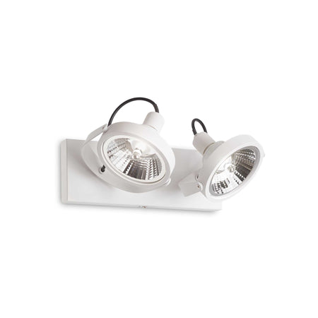 Lampada Da Soffitto GLIM PL2 BIANCO