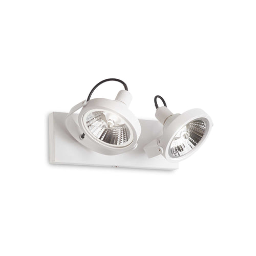 Lampada Da Soffitto GLIM PL2 BIANCO