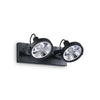 Lampada Da Soffitto GLIM PL2 NERO