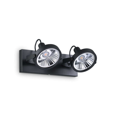 Lampada Da Soffitto GLIM PL2 NERO