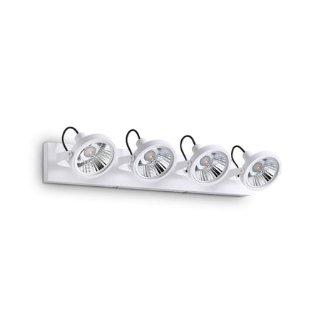 Lampada Da Soffitto GLIM PL4 BIANCO