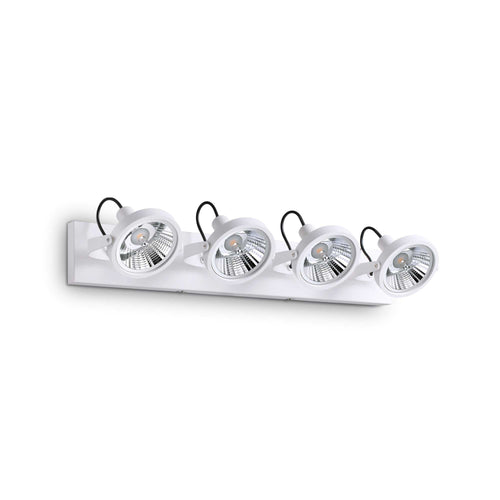 Lampada Da Soffitto GLIM PL4 BIANCO