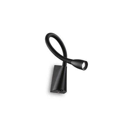 Lampada Da Parete GOOSE AP NERO