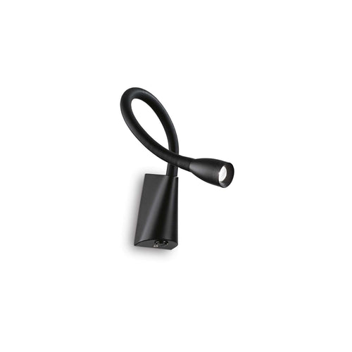 Lampada Da Parete GOOSE AP NERO
