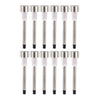Lampada Solare Giardino Esterno 12pcs LED Luci Solari per Prato Terra H31cm