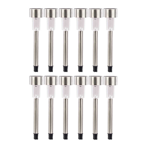 Lampada Solare Giardino Esterno 12pcs LED Luci Solari per Prato Terra H31cm