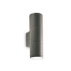 Lampada Da Parete GUN AP2 SMALL ANTRACITE