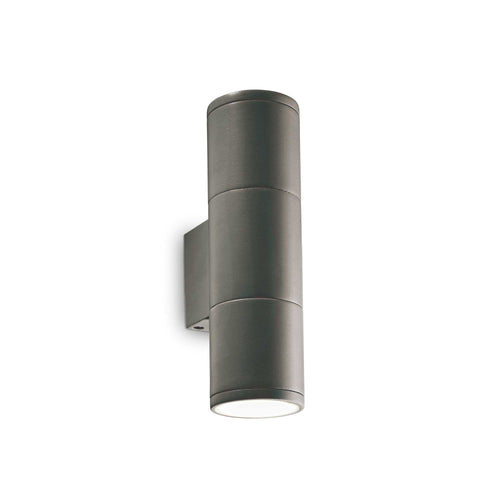 Lampada Da Parete GUN AP2 SMALL ANTRACITE