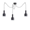 Lampada A Sospensione HOLLY SP3 NERO