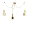 Lampada A Sospensione HOLLY SP3 OTTONE