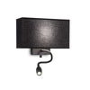 Lampada Da Parete HOTEL AP2 ALL BLACK