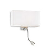 Lampada Da Parete HOTEL AP2 BIANCO