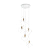Lampada A Sospensione ICE SP5 BIANCO