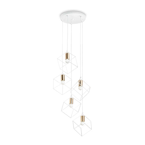 Lampada A Sospensione ICE SP5 BIANCO