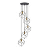 Lampada A Sospensione ICE SP5 NERO