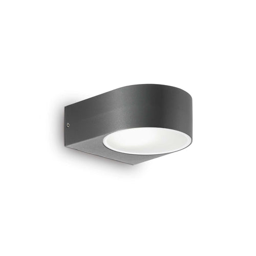 Lampada Da Parete IKO AP1 ANTRACITE