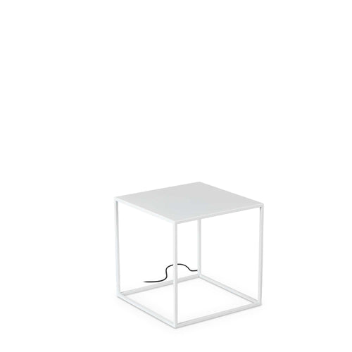 Lampada Da Terra IPOTESI PT H50 BIANCO