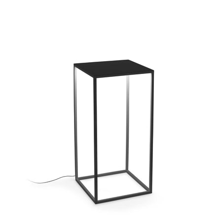 Lampada Da Terra IPOTESI PT H73 NERO