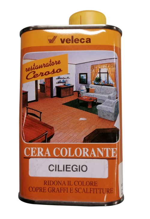 VELECA - CERA COLORANTE CILIEGIO 250 ML