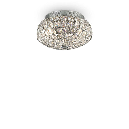 Lampada Da Soffitto KING PL3 CROMO