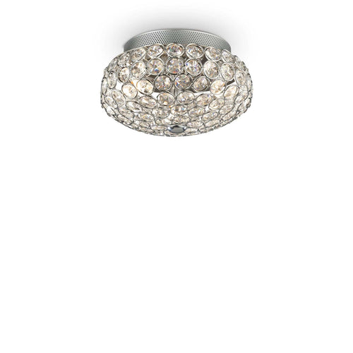 Lampada Da Soffitto KING PL3 CROMO