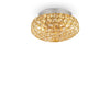 Lampada Da Soffitto KING PL3 ORO