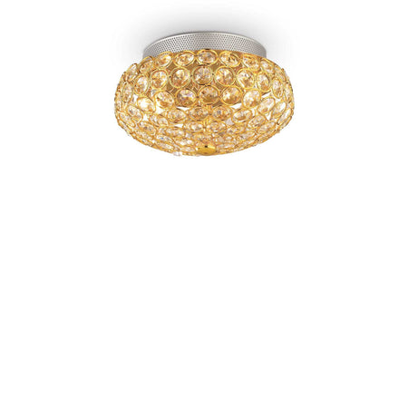 Lampada Da Soffitto KING PL3 ORO