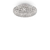 Lampada Da Soffitto KING PL5 CROMO