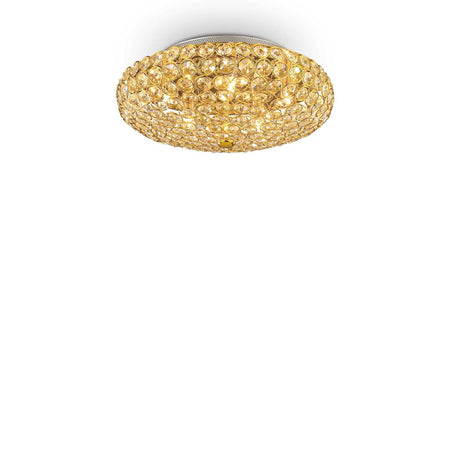 Lampada Da Soffitto KING PL5 ORO