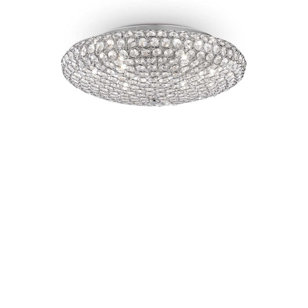 Lampada Da Soffitto KING PL9 CROMO
