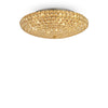Lampada Da Soffitto KING PL9 ORO