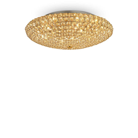 Lampada Da Soffitto KING PL9 ORO
