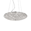 Lampada A Sospensione KING SP12 CROMO