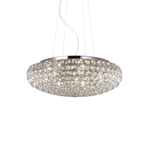 Lampada A Sospensione KING SP7 CROMO