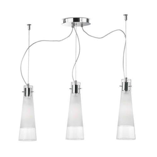 Lampada A Sospensione KUKY SP3 TRASPARENTE