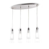 Lampada A Sospensione KUKY SP4 TRASPARENTE