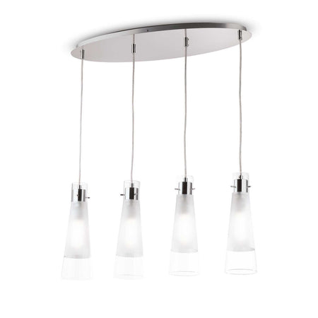 Lampada A Sospensione KUKY SP4 TRASPARENTE